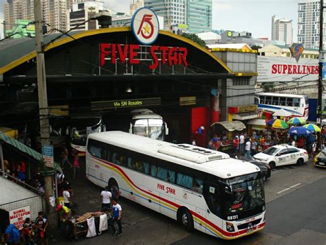 ultra bus terminal cubao photos